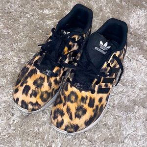 Adidas ZX Flux Torsion Leopard Women’s Sneaker Size 6